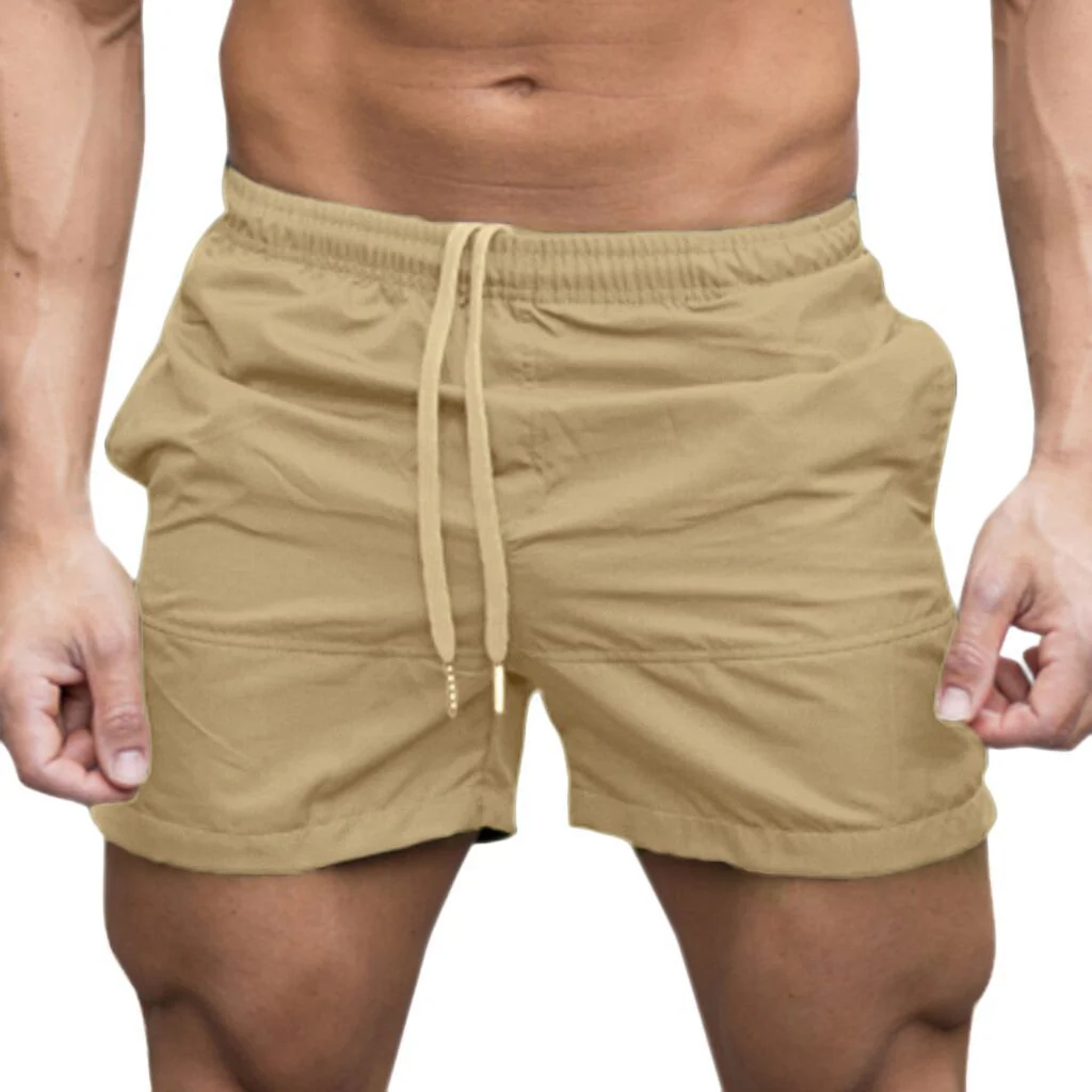 Herren Badeshorts mit elastischem Bund und Kordelzug R&B - Image 2