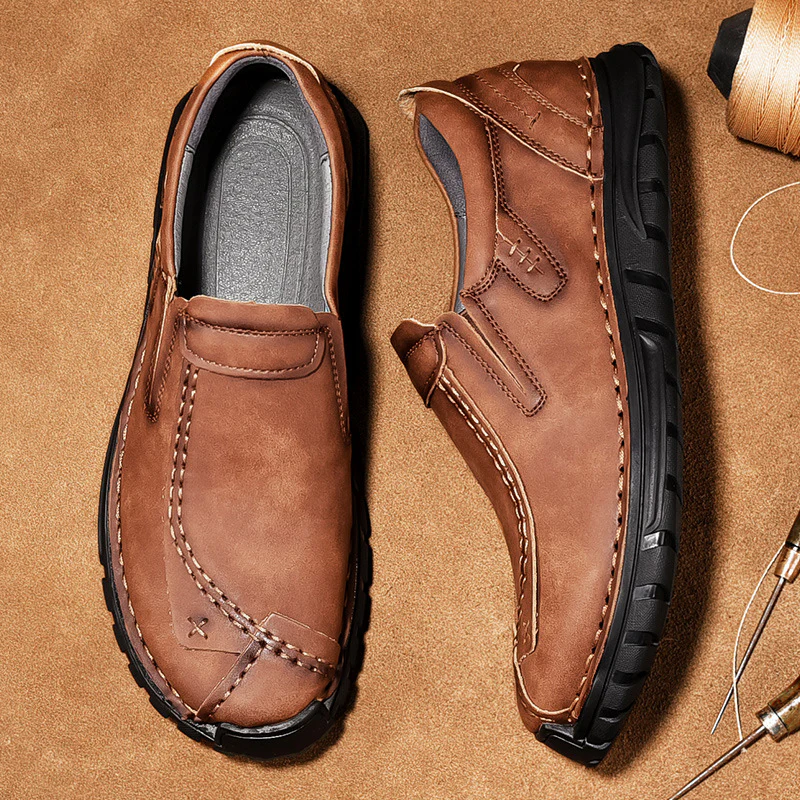 Herren bequeme Slip-On Schuhe R&B - Image 6