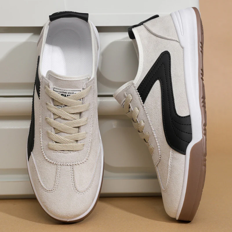 Herren Bequeme Sport Sneakers mit rutschfester Sohle und atmungsaktiver Oberfläche R&B - Image 3