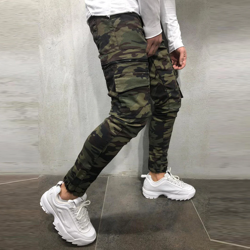 Herren Cargo-Hose mit funktionalen Taschen R&B - Image 2