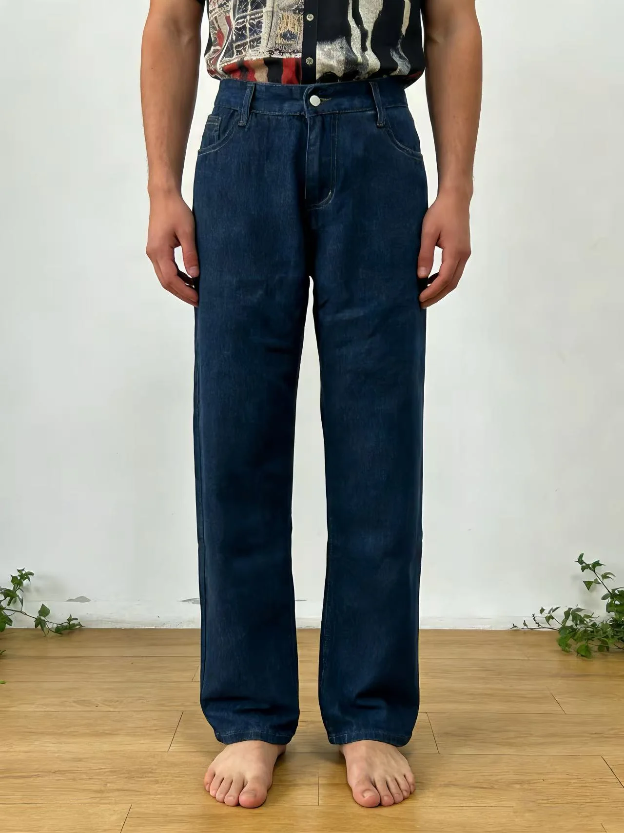 Herren Cargo-Jeans mit praktischen Taschen und lässigem Schnitt R&B - Image 6