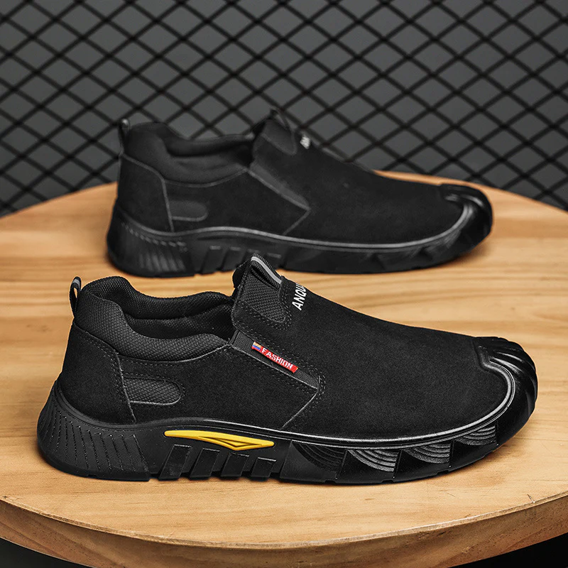 Herren elegante Freizeitschuhe mit rutschfester Sohle R&B - Image 3