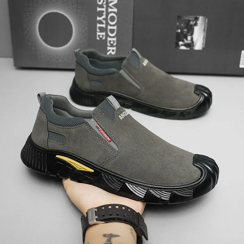 Herren elegante Freizeitschuhe mit rutschfester Sohle R&B - Image 8