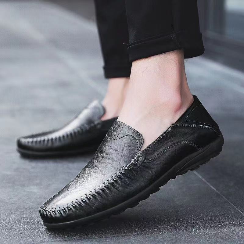 Herren Elegante Mokassins aus weichem Leder R&B - Image 3
