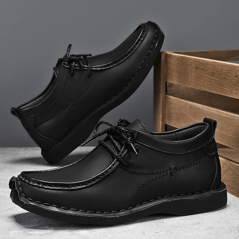 Herren Elegante Mokassins im zeitlosen Design mit flexibler Sohle und hochwertigem Leder R&B - Image 2