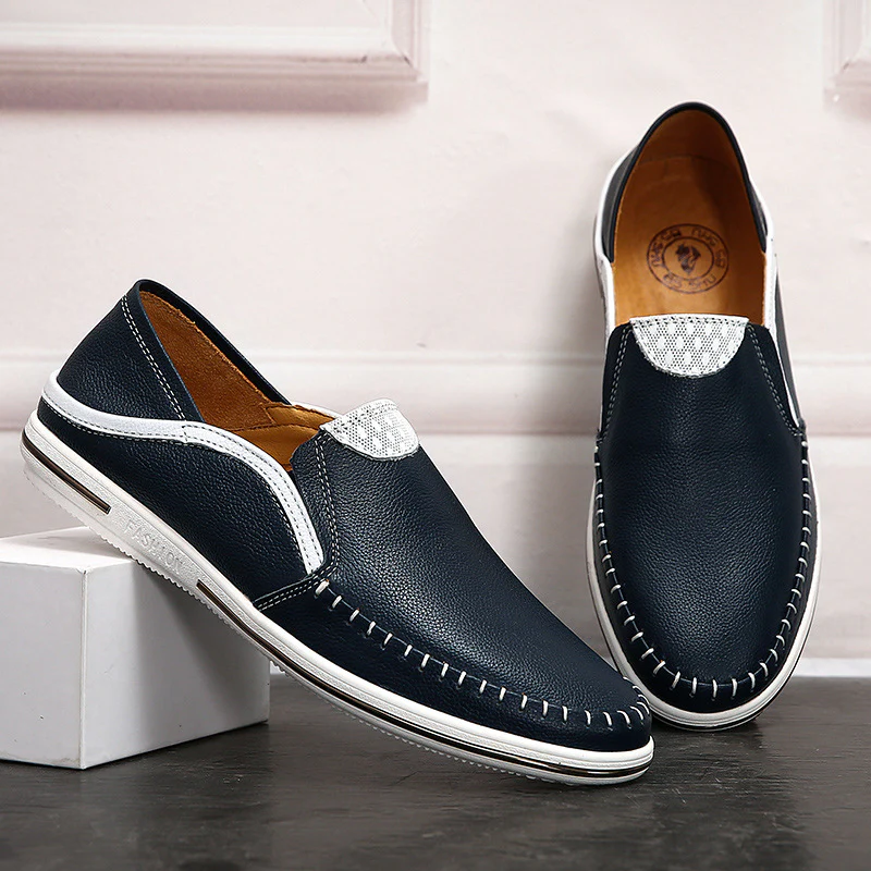 Herren Elegante Mokassins mit bequemer Innensohle R&B - Image 6