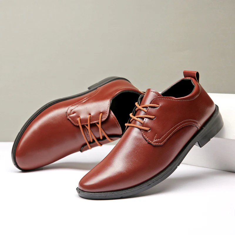 Herren Elegante Schnürschuhe im klassischen Design R&B - Image 5