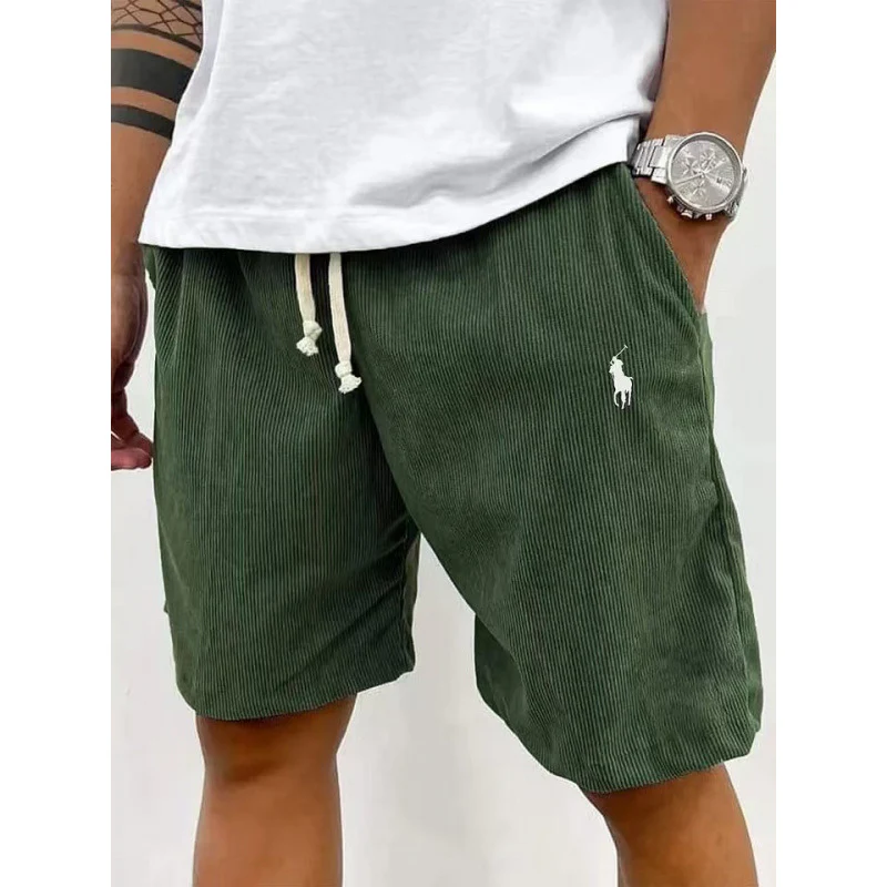 Herren Freizeithose aus weichem Baumwoll-Mix mit Gummizug R&B - Image 7