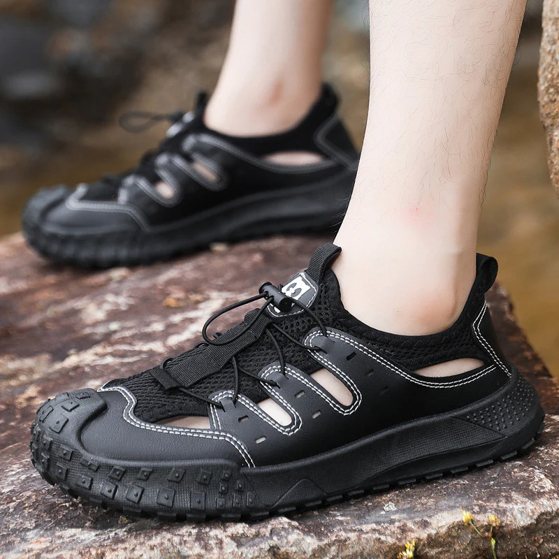 Herren Funkelnde Outdoor-Sneakers mit wasserabweisendem Design R&B