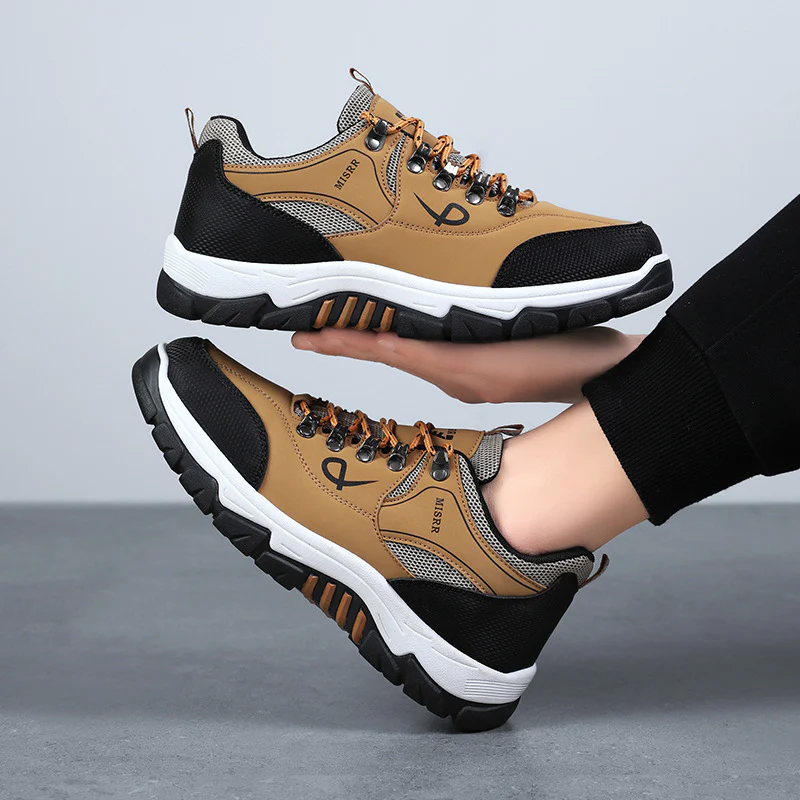 Herren Funktionale Trekking-Schuhe R&B - Image 3