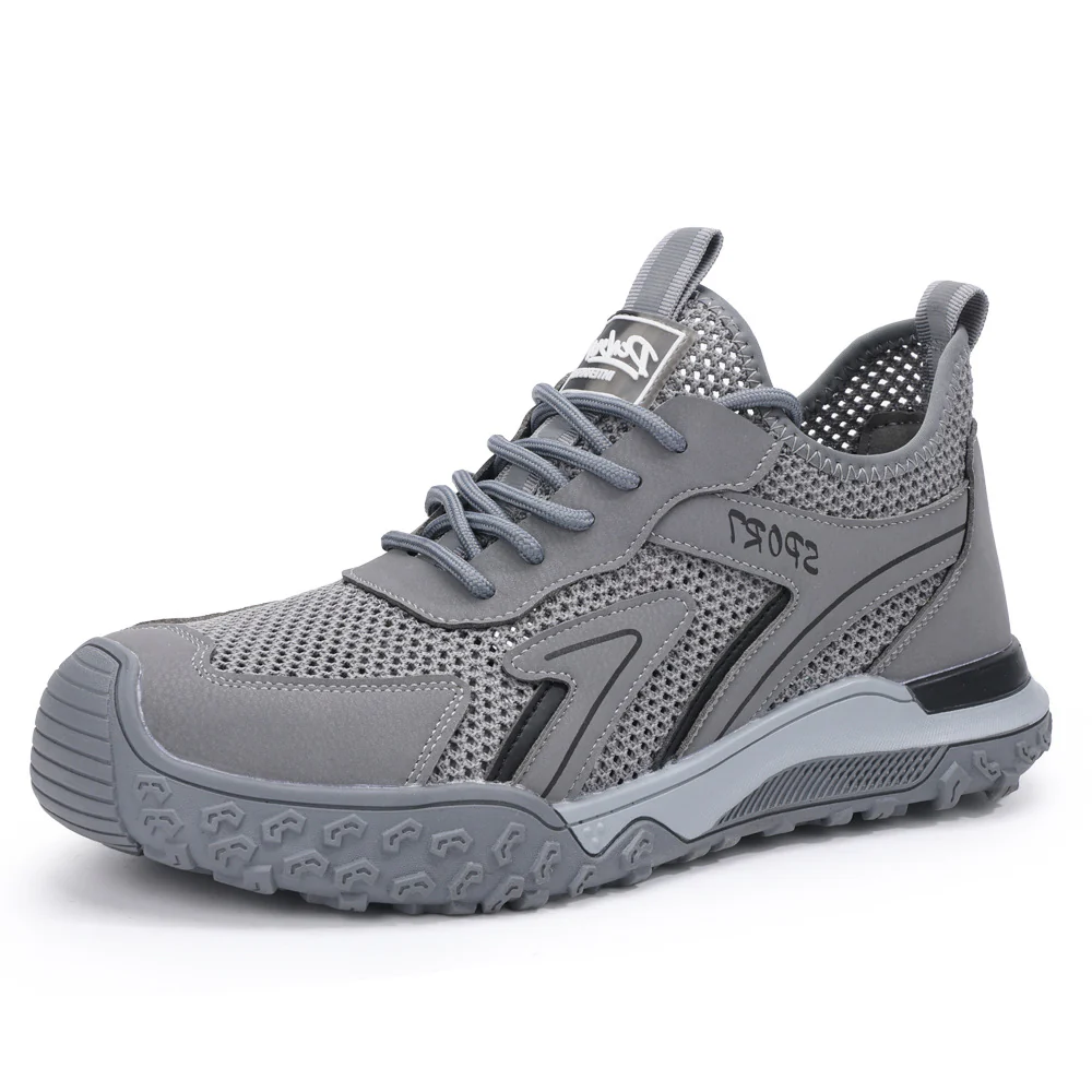 Herren hoch atmungsaktive Sportsneakers mit rutschfester Sohle und flexiblem Schaft R&B