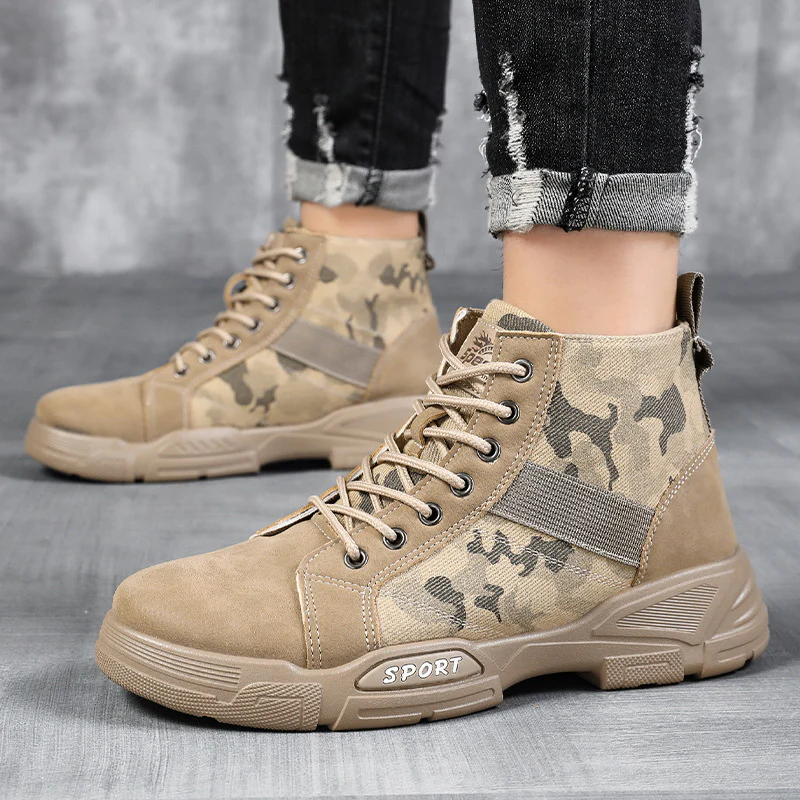 Herren Hochwertige Freizeitstiefel mit robustem Obermaterial R&B - Image 4