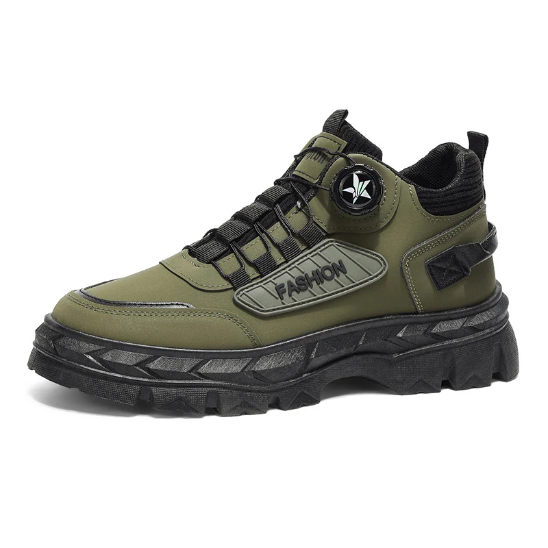 Herren Hochwertige Outdoor Sneaker R&B - Image 5