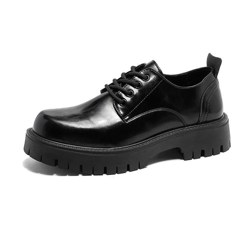 Herren klassische Schnürschuhe mit robustem Profil und elegantem Finish R&B - Image 5