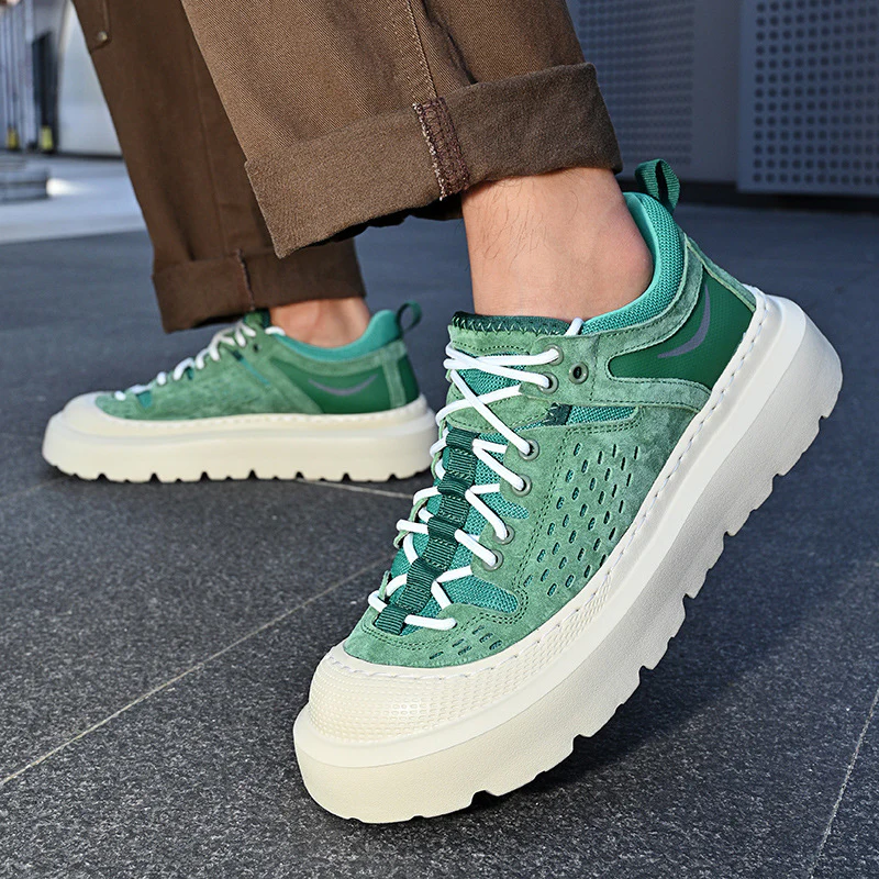 Herren Komfortable Freizeitsneaker R&B - Image 4