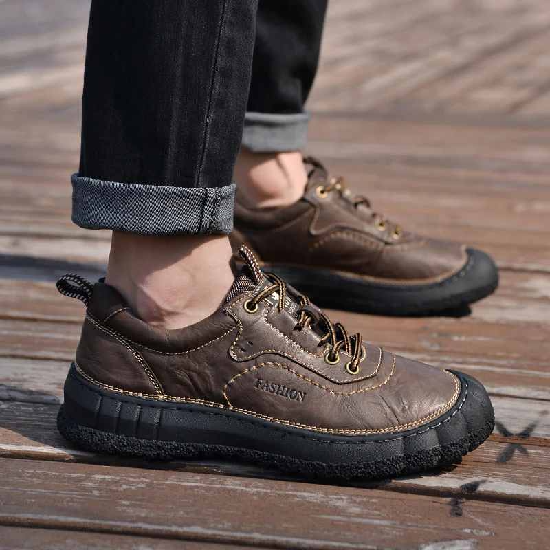 Herren Komfortable Freizeitsneaker mit rutschfester Sohle R&B - Image 3