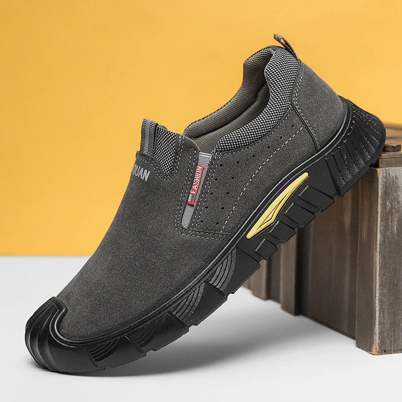 Herren Komfortable Slip-On Sneakers mit robustem Obermaterial und rutschfester Sohle R&B - Image 7