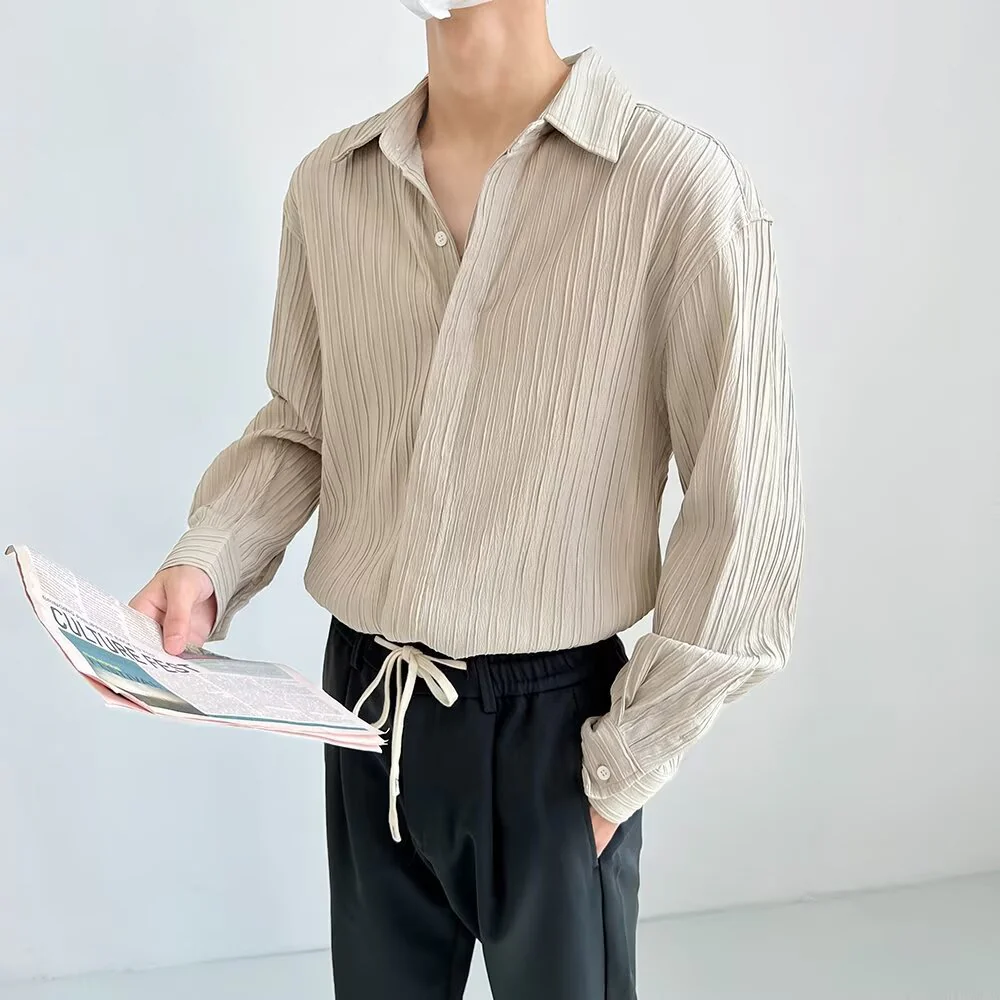 Herren Langarmhemd mit feiner Struktur und modernem Schnitt R&B - Image 7