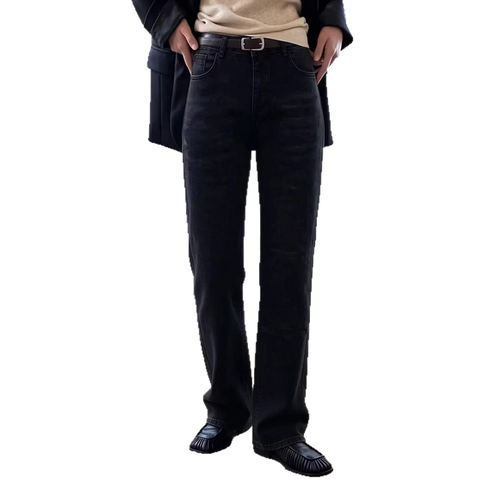 Herren lässige Bootcut Jeans mit modernen Waschungen R&B - Image 5
