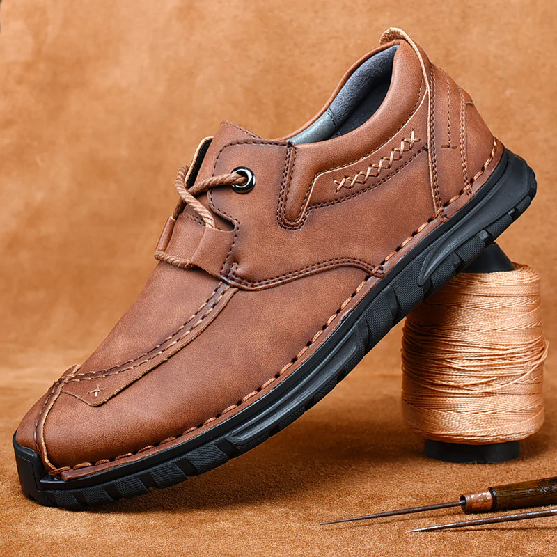 Herren lässige Lederschuhe R&B