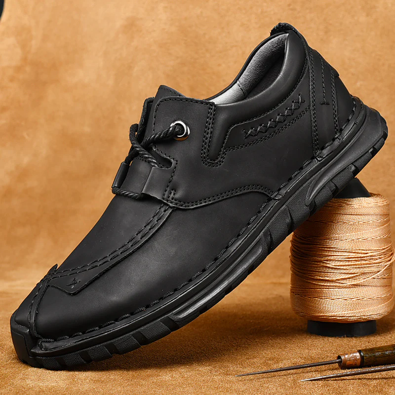 Herren lässige Lederschuhe R&B - Image 3