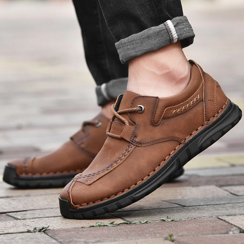 Herren lässige Lederschuhe R&B - Image 8
