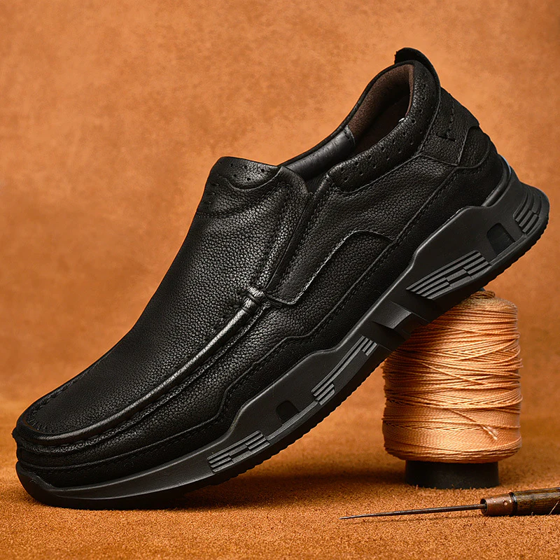 Herren lässige Lederschuhe R&B - Image 6