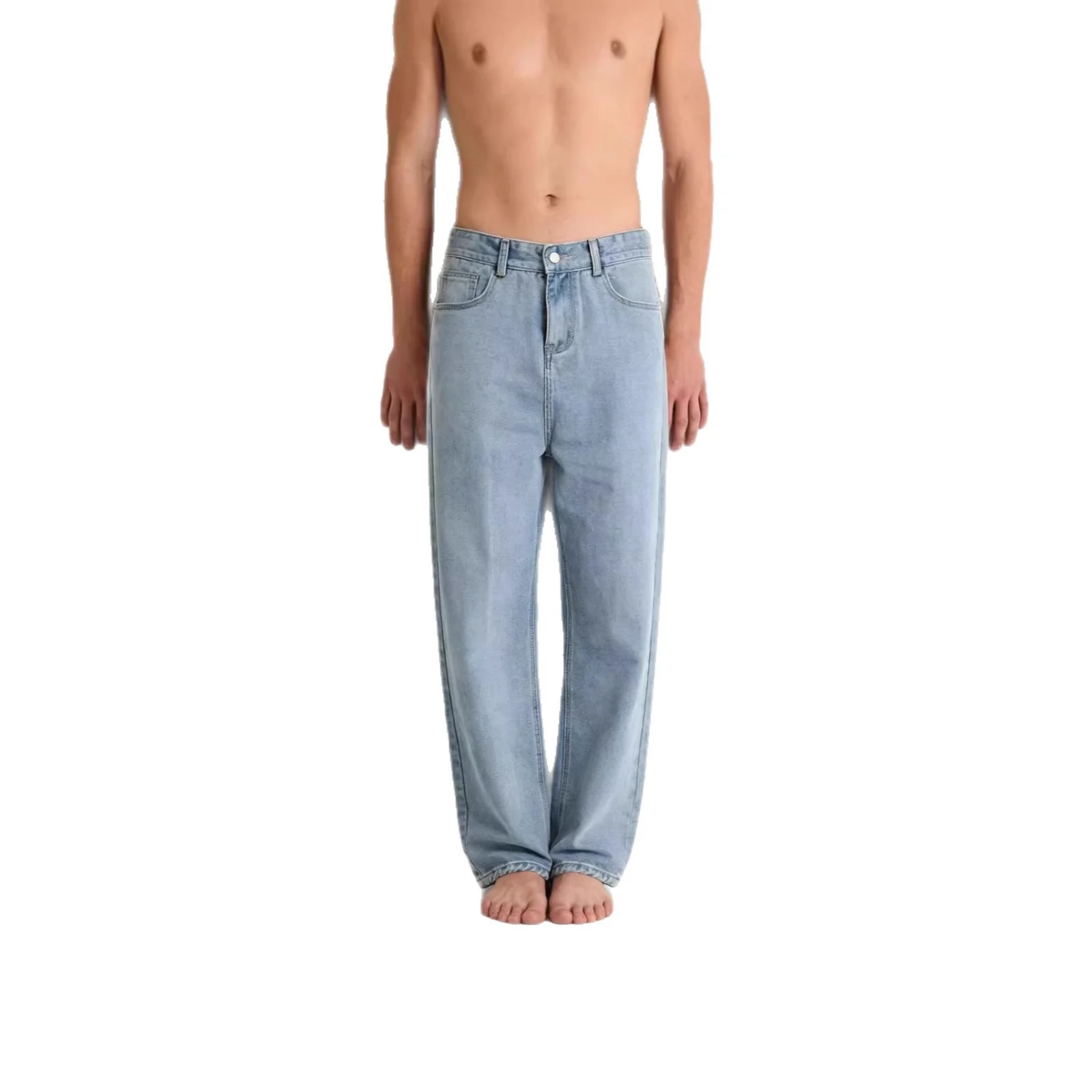 Herren lässige Vintage-Jeans R&B - Image 5