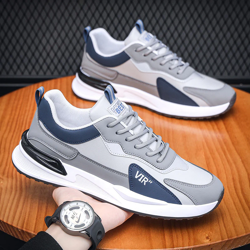 Herren Lauf- und Freizeitsneaker mit dämpfender Sohle und atmungsaktivem Obermaterial R&B