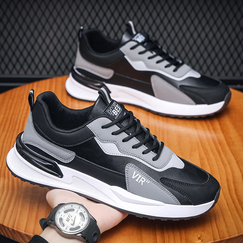 Herren Lauf- und Freizeitsneaker mit dämpfender Sohle und atmungsaktivem Obermaterial R&B - Image 3