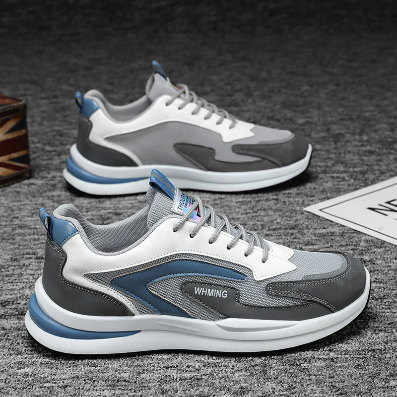 Herren Leichte Atmungsaktive Sneakers R&B - Image 4