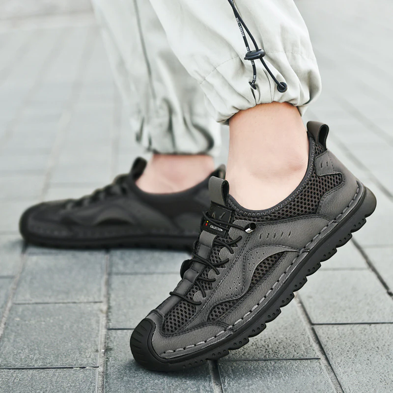 Herren Leichte Mesh-Sneaker für Outdoor-Aktivitäten R&B - Image 8