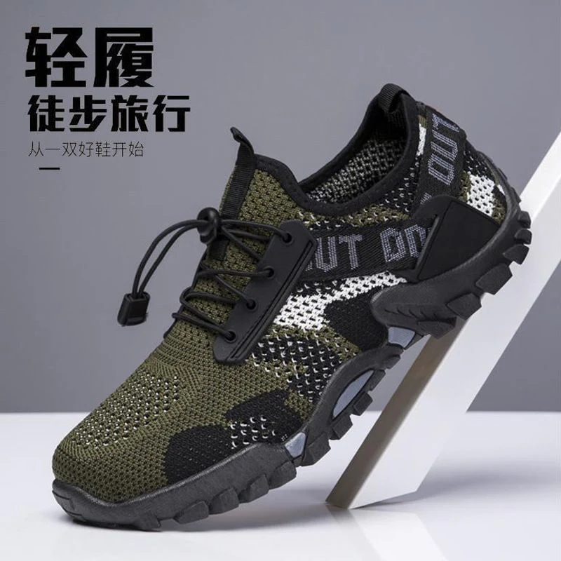 Herren Leichte Outdoor-Schuhe mit rutschfester Sohle R&B
