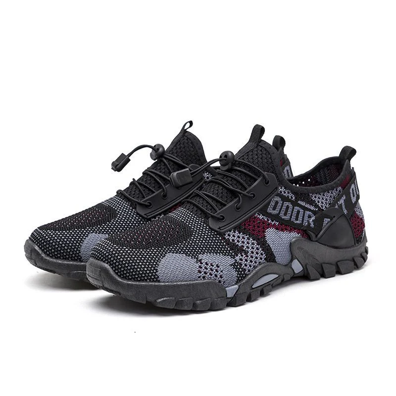 Herren Leichte Outdoor-Schuhe mit rutschfester Sohle R&B - Image 3