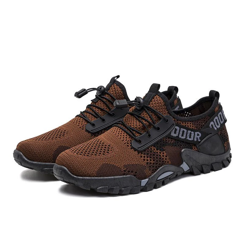 Herren Leichte Outdoor-Schuhe mit rutschfester Sohle R&B - Image 5