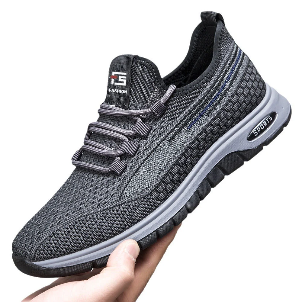 Herren Leichte und flexible Laufschuhe mit atmungsaktivem Obermaterial und dämpfender Sohle R&B - Image 5