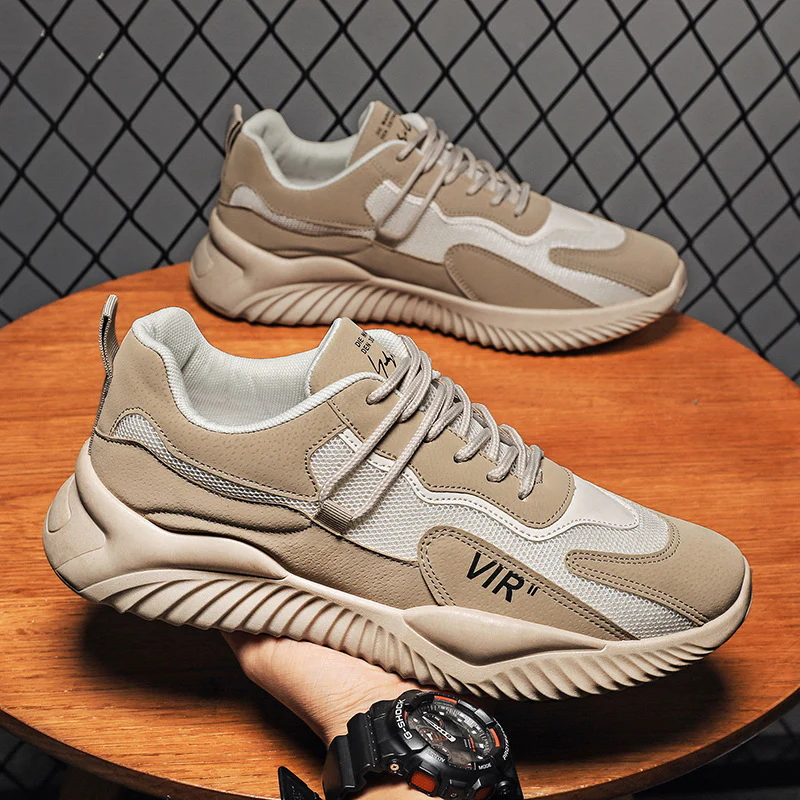 Herren Luftige und stützende Sneakers mit rutschfester Sohle R&B - Image 3