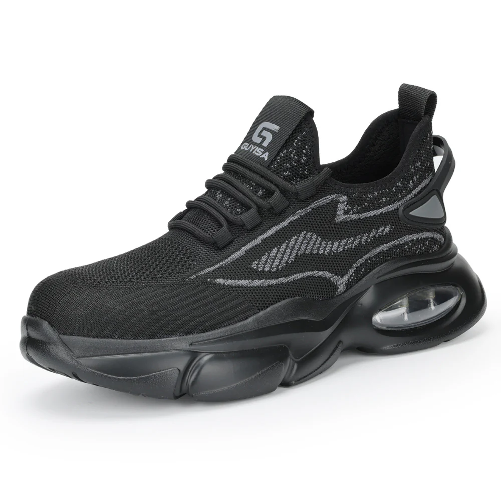 Herren moderne Lifestyle-Sneakers mit stoßdämpfender Luftpolstersohle und atmungsaktivem Obermaterial R&B - Image 2
