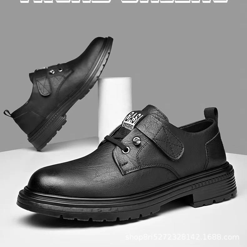 Herren modische Schnürschuhe mit rutschfester Sohle R&B