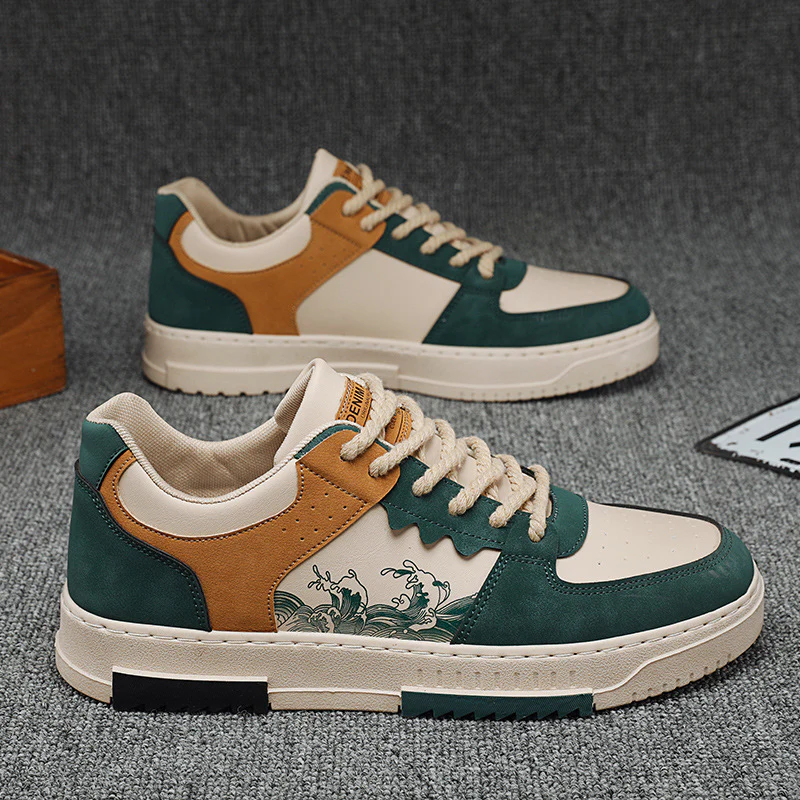 Herren modische Sneaker mit einzigartigem Design und rutschfester Sohle R&B - Image 4