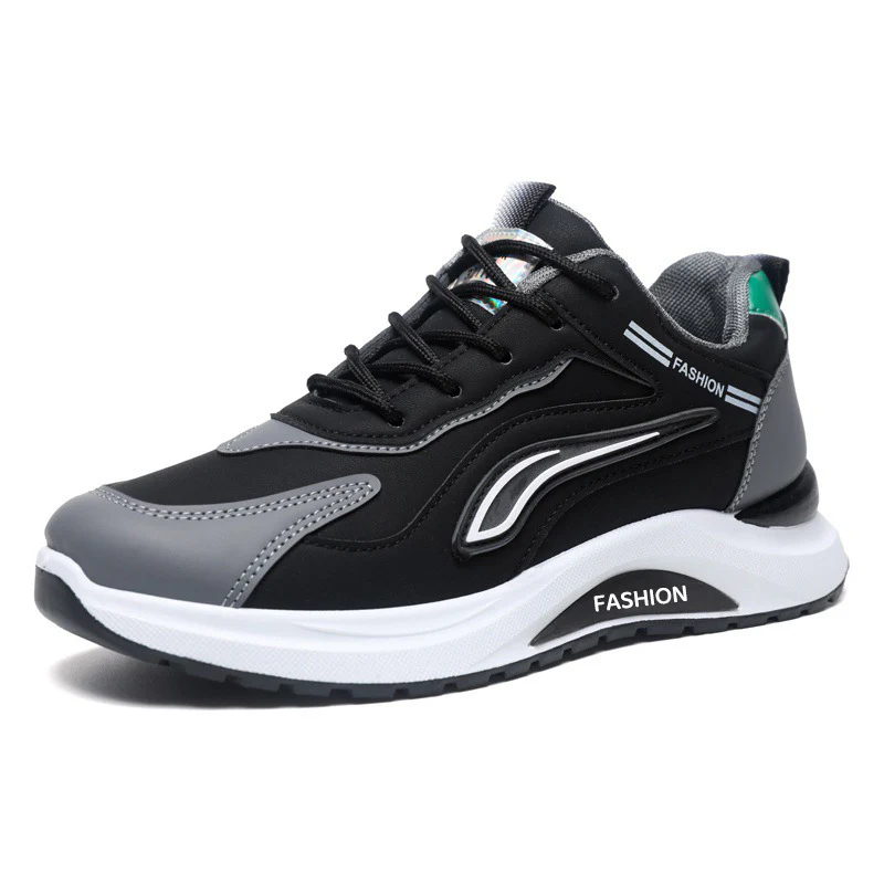 Herren Modische und komfortable Sneakers mit atmungsaktivem Obermaterial und dämpfender Laufsohle R&B - Image 5