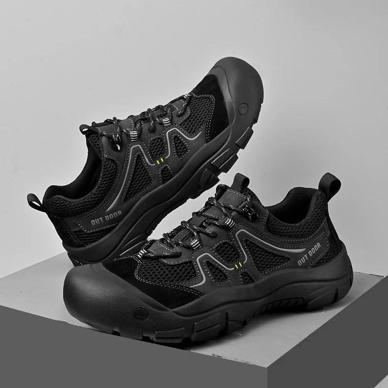 Herren Multifunktionale Outdoor-Sneaker mit rutschfester Gummisohle R&B - Image 7