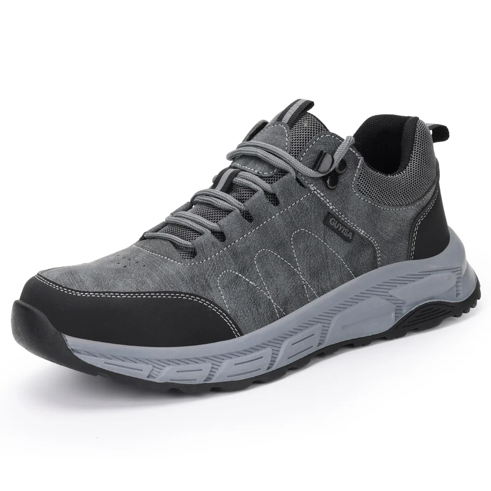 Herren multifunktionale Outdoor-Sneaker mit rutschfester Sohle und atmungsaktivem Mesh-Obermaterial R&B - Image 2