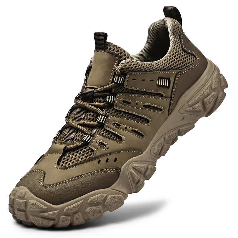 Herren Multifunktionale Outdoor-Sneakers mit rutschfester Sohle und atmungsaktivem Obermaterial R&B - Image 5
