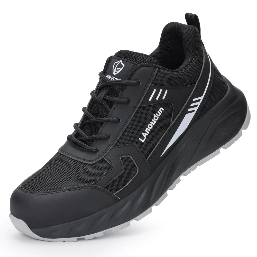 Herren multifunktionale Trekking-Schuhe mit atmungsaktiver Mesh-Oberfläche und rutschfester Sohle R&B