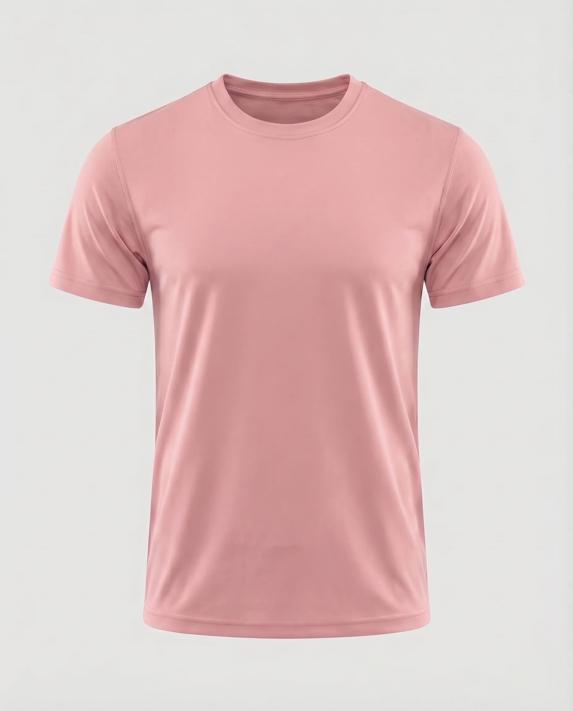 Herren Rundhals-T-Shirt Schmale Silhouette Baumwollstretch Figurnah - Image 18