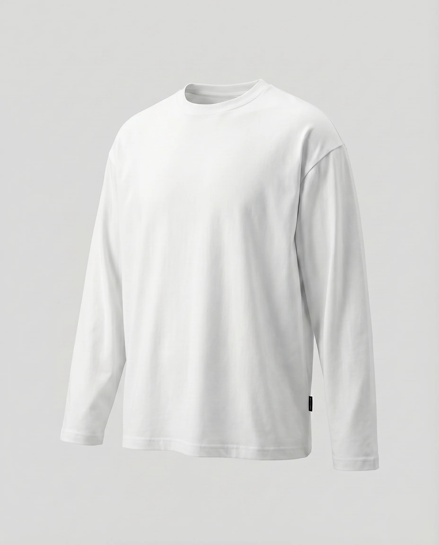 Herren Hemdkragen-Blouson Nappa-Optik Kastig Minimalistisch - Image 6