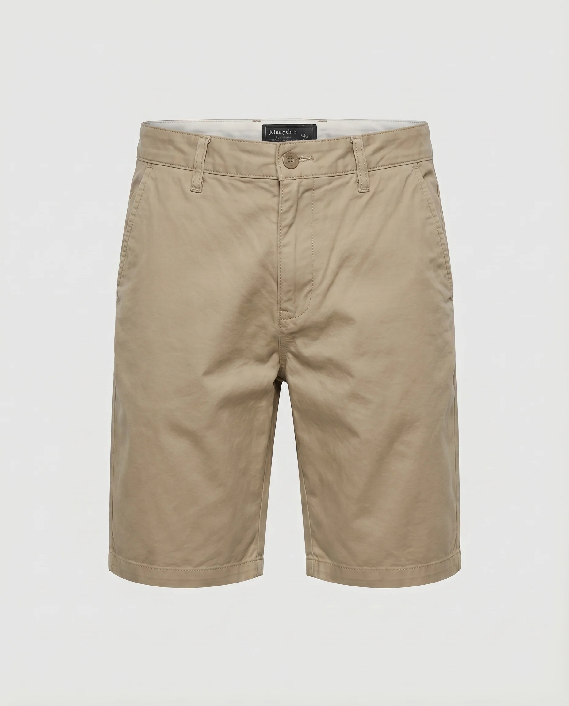 Herren Chino-Shorts Gerades Bein Seitliche Taschen - Image 7