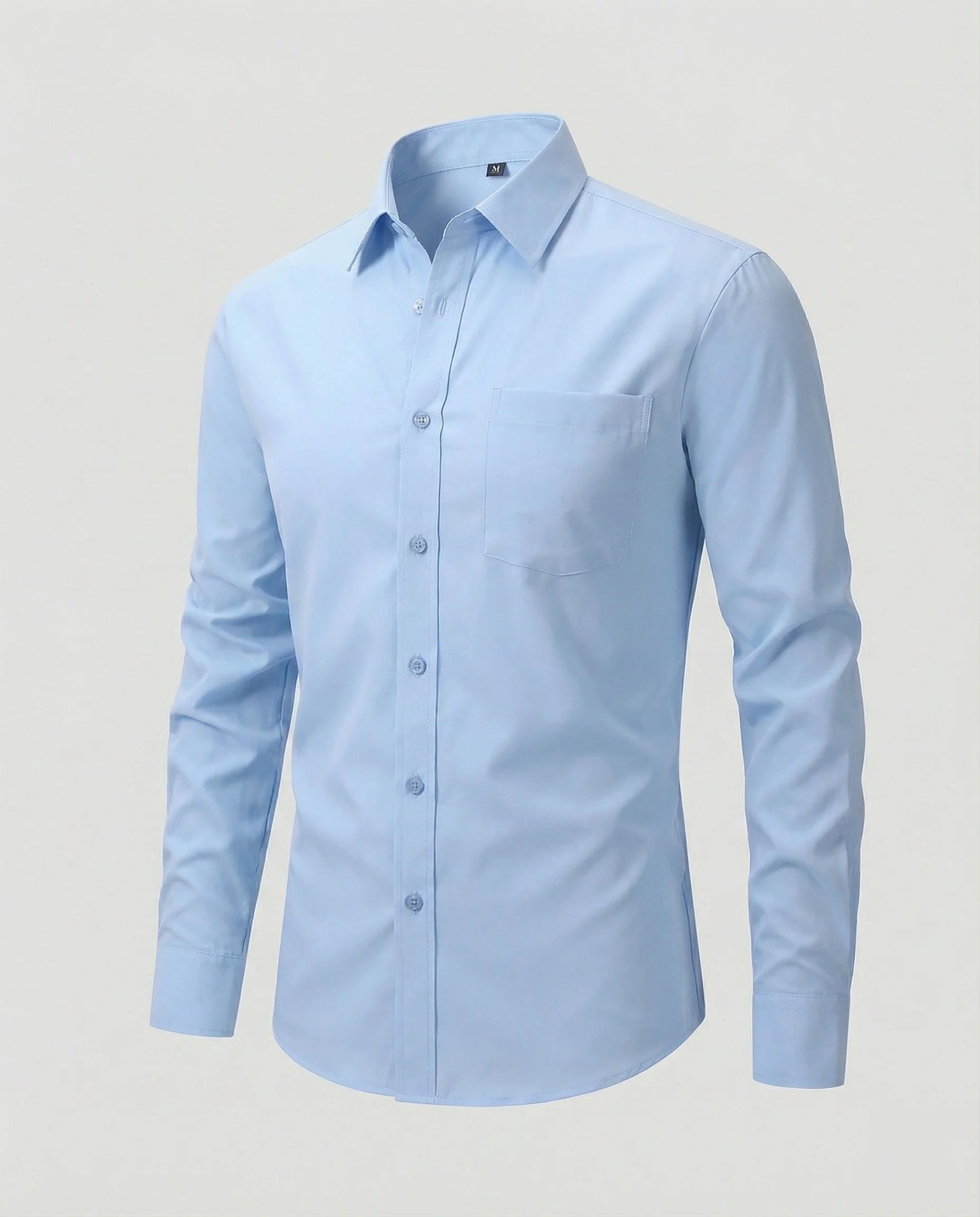 Herren tailliertes Business-Hemd mit Stretchanteil - Image 14