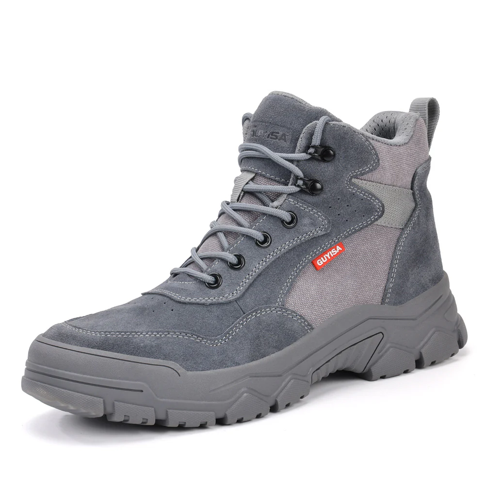 Herren Outdoor-Schnürstiefel mit atmungsaktiver Membran und rutschfester Sohle R&B - Image 2